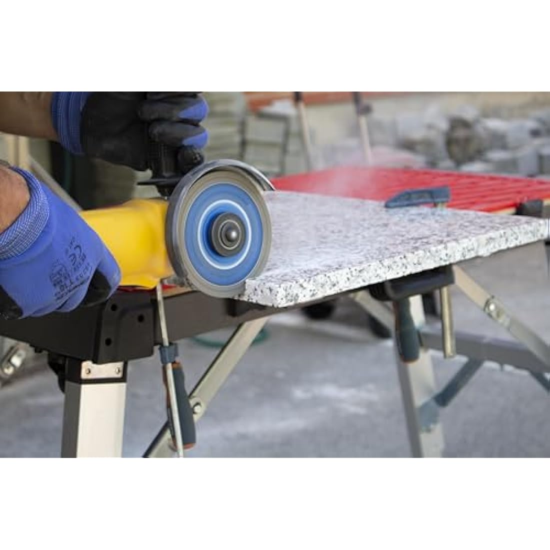 RUBI TVA-180 Superpro Turbo Viper Diamond Blade for Granite - 180mm