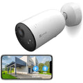 EZVIZ CB3 2K Outdoor Battery Camera – WiFi 6 & AI Human Detection