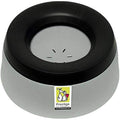 Road Refresher Non-Spill Pet Water Bowl - Grey, Large