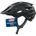 ABUS Moventor 2.0 MIPS MTB Helmet – All-Mountain Off-Road Velvet Black