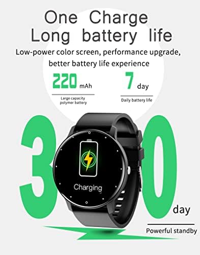 Ultra Thin Smartwatch | Heart Rate & Fitness Tracker