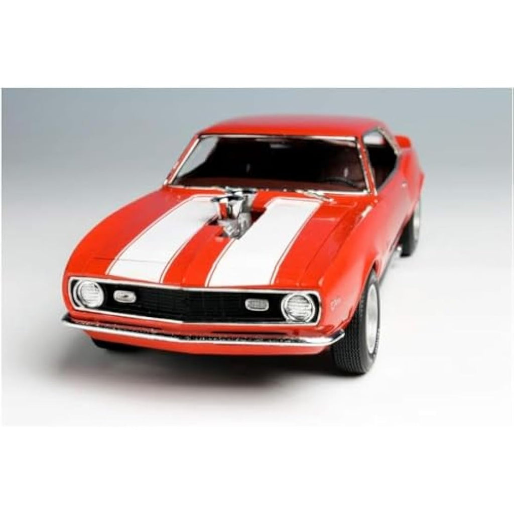 AMT 1968 Chevy Camaro Z/28 Model Kit – 1:25 Scale Plastic Replica