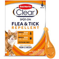 Bob Martin Clear Flea and Tick Repellent for Cats - Pesticide-Free