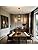 MZStech Modern Green Glass Pendant Light – Gold Copper Hanging Lamp