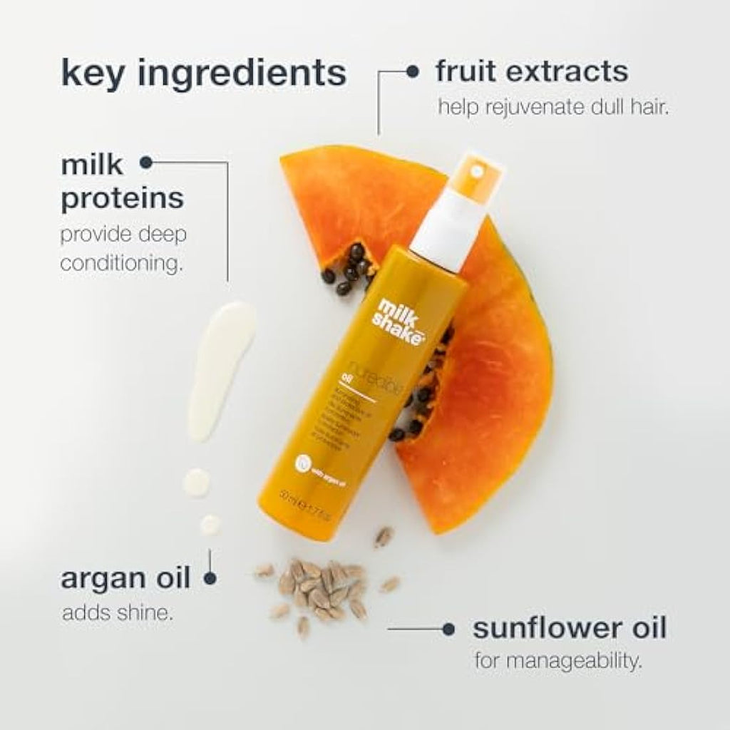 milk_shake Incredible Oil – Illuminating Hair Oil for Frizzy Hair 50ml