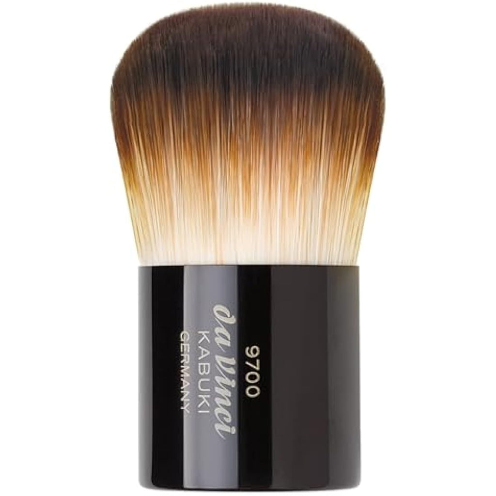da Vinci Kabuki Powder Brush | Vegan Synthetic Fiber with Travel Box