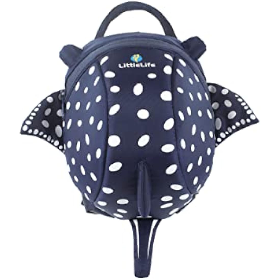 LittleLife Toddler Backpack with Safety Rein | Stingray Harness (1-3 Years)