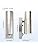 Allesgute PIR Motion Sensor Outdoor Wall Light – Stainless Steel Up Down