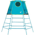 TP Toys Explorer Metal Climbing Frame with Platform & Den - Blue