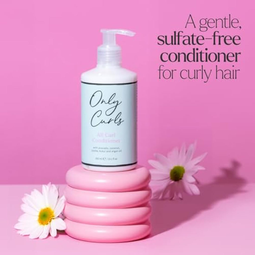 Only Curls Cleansing Bundle – Sulphate-Free Shampoo & Conditioner Duo