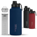 720°DGREE noLimit Insulated Water Bottle with Infuser - 950ml Steel