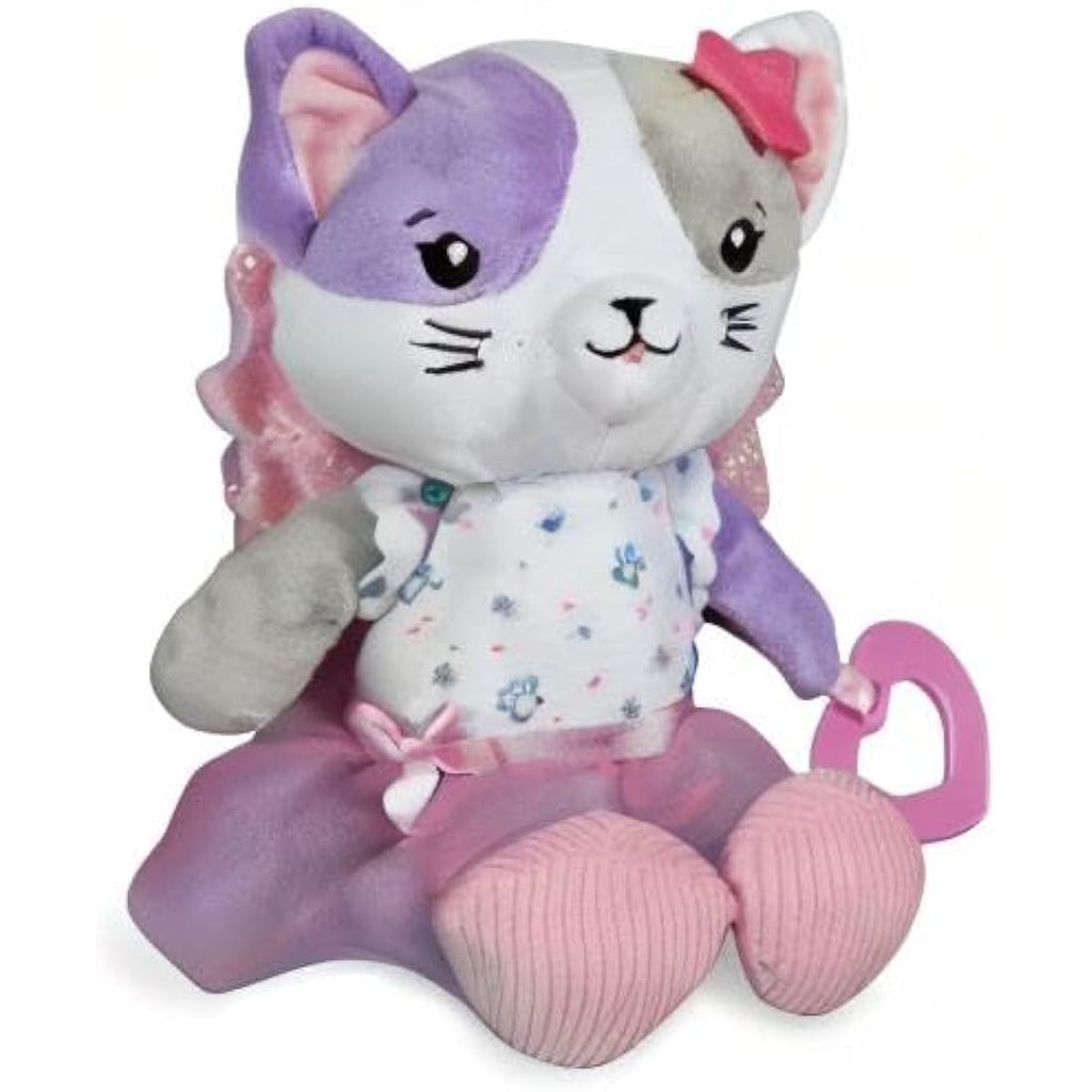 Clementoni Baby Katy the Kitty Plush Toy – Sensory Teething Kitten