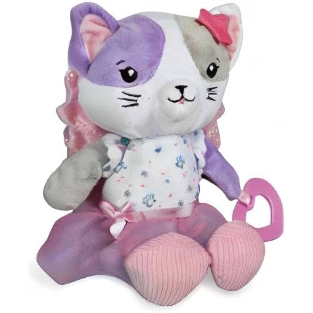 Clementoni Baby Katy the Kitty Plush Toy – Sensory Teething Kitten