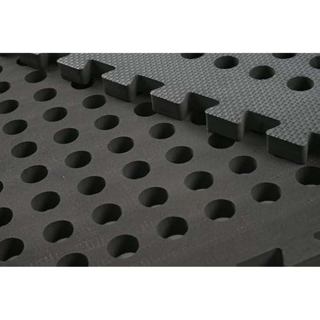 Interlocking EVA Foam Outdoor Ground Mats - 6pk 24sq ft