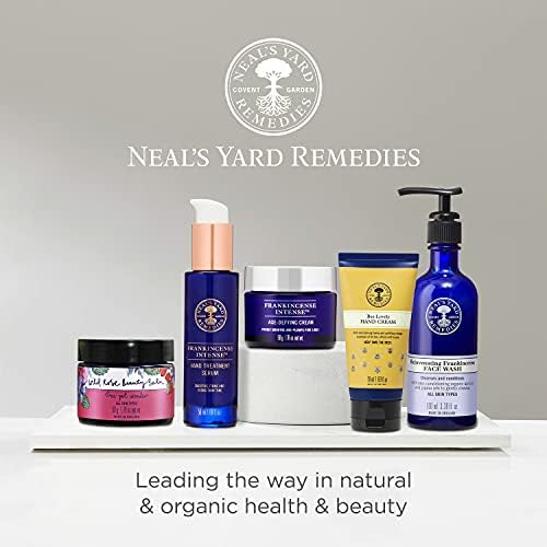 Neal's Yard Remedies Rose Daily Moisture - Vegan Face Cream for Dry Skin