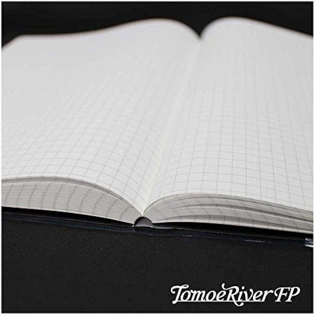 Tomoe River FP A5 Hardcover Notebook | 5mm Grid 368 Pages by SANZEN