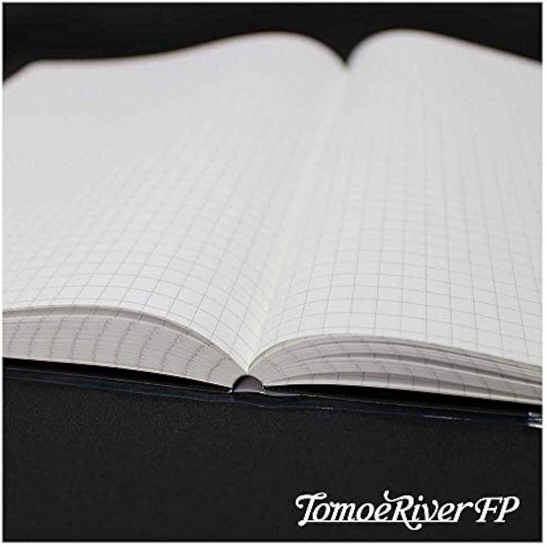 Tomoe River FP A5 Hardcover Notebook | 5mm Grid 368 Pages by SANZEN