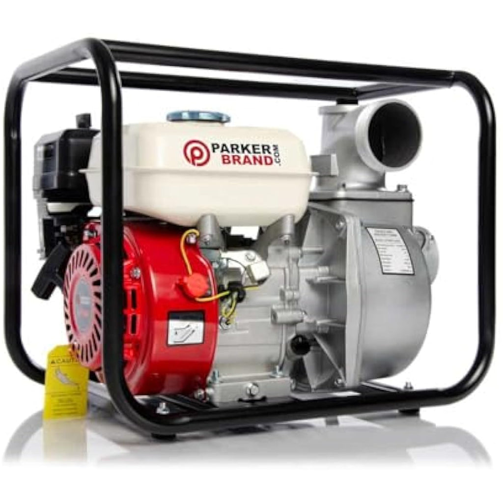 3" Petrol Water Pump | 6.5HP 4-Stroke Engine for Irrigation