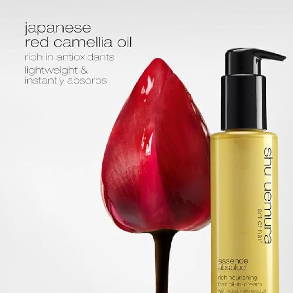 Shu Uemura Essence Absolue Nourishing Hair Oil-in-Cream with Camellia Oil
