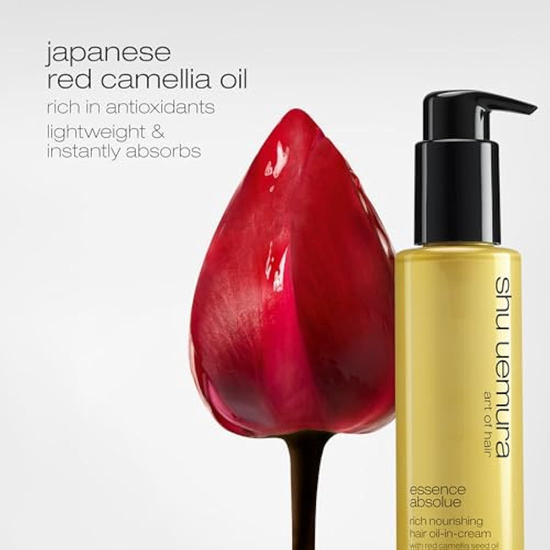 Shu Uemura Essence Absolue Nourishing Hair Oil-in-Cream with Camellia Oil