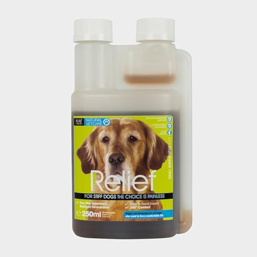 Natural VetCare Dog Joint Relief Supplement – 250ml Liquid Glucosamine