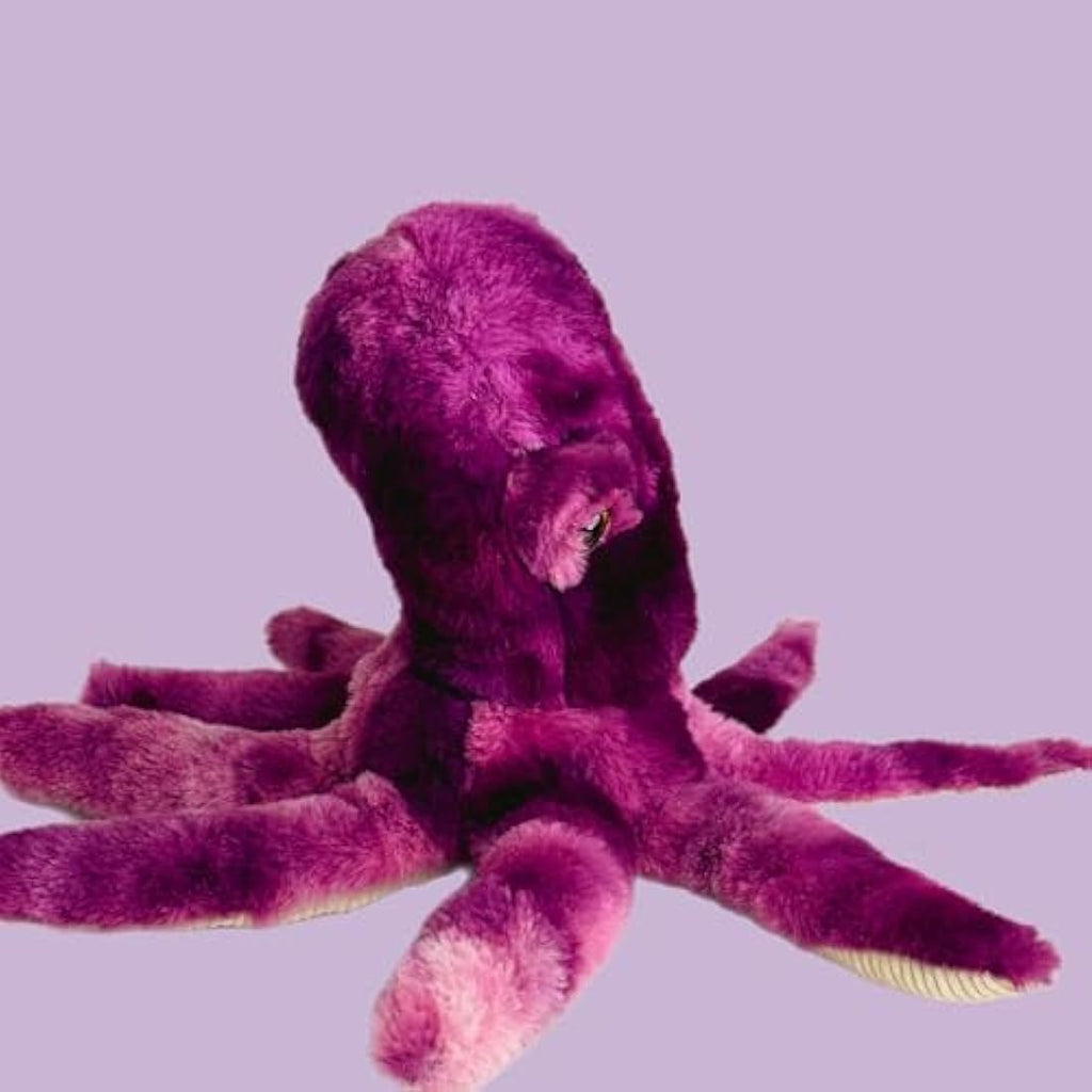 Recycled Octopus Plush – Eco-Friendly Soft Cuddly Toy