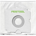 Festool SELFCLEAN Filter Bag SC FIS-CT SYS/5 - Fleece, 5-Pack