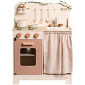 ROBUD Wooden Play Kitchen Toy Set with Accessories for Kids |