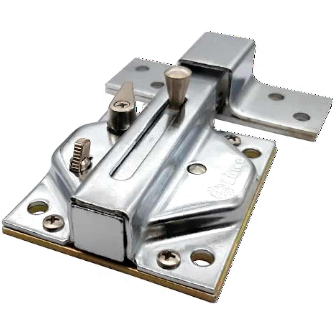 Lince 2940HC Bolt Lock – Chrome Door Security Latch | Jolof Store