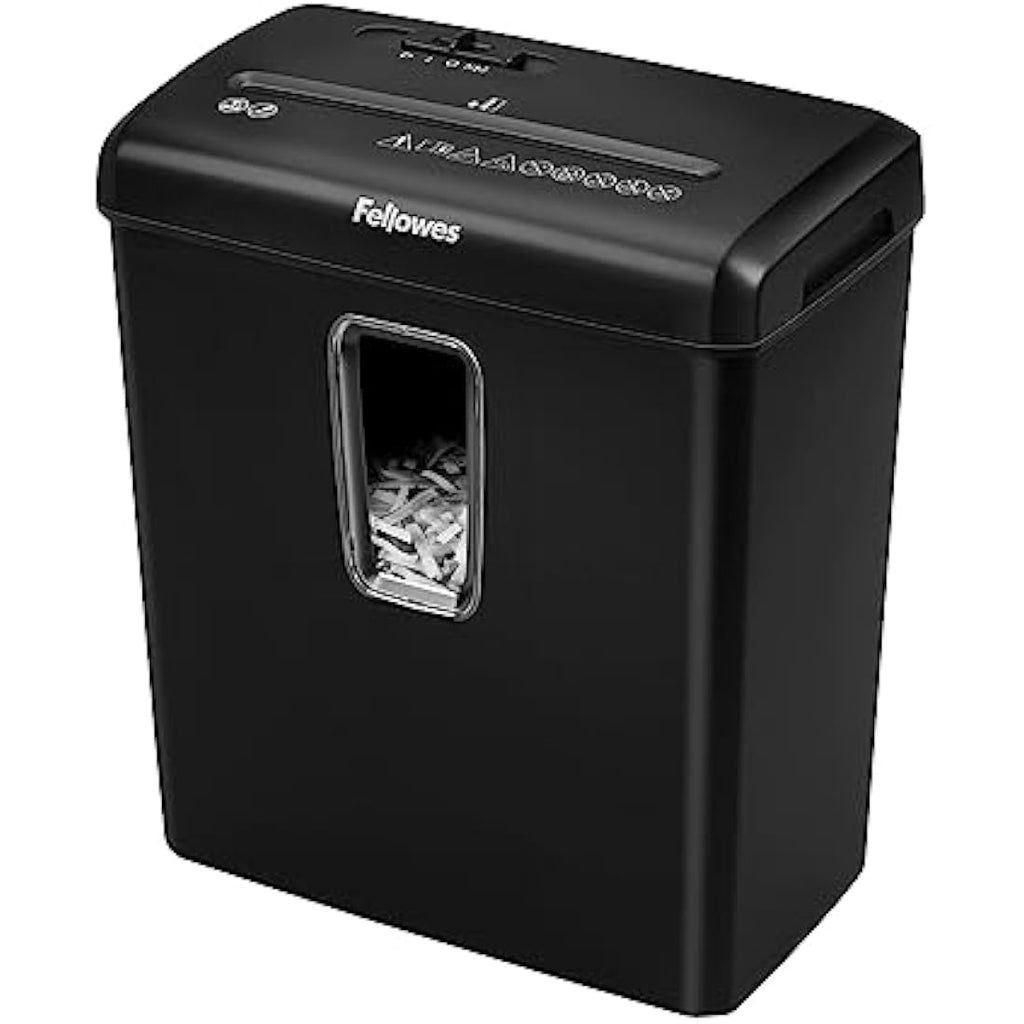 Fellowes FS-6C Cross-Cut Paper Shredder – 6 Sheet P4 Security, 15L Bin
