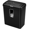 Fellowes FS-6C Cross-Cut Paper Shredder – 6 Sheet P4 Security, 15L Bin