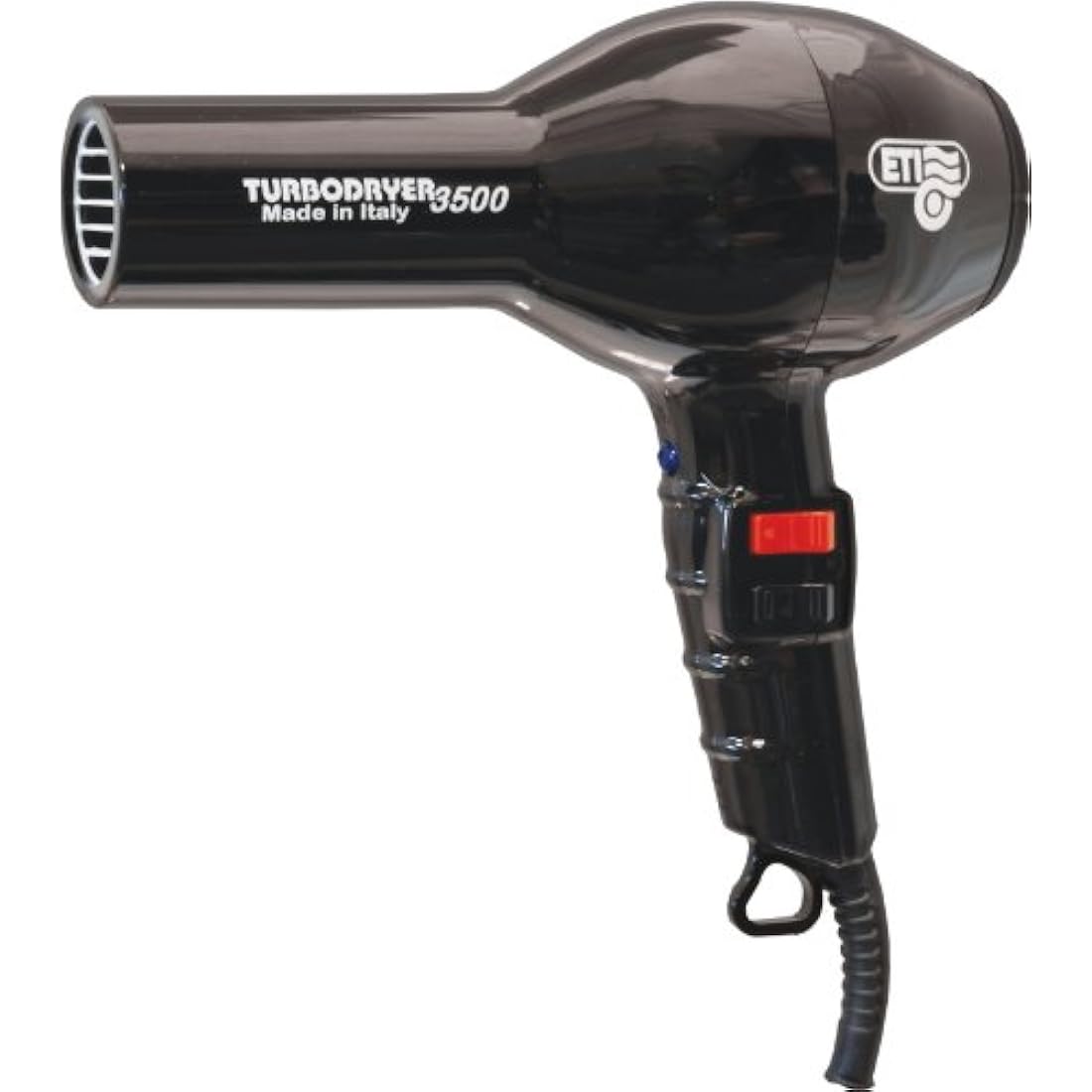 ETI Turbodryer 3500 Professional 2000W Salon Hair Dryer – Black