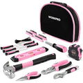 Workpro Pink Tool Kit – 103-Piece Hand Tool Set with Storage Bag