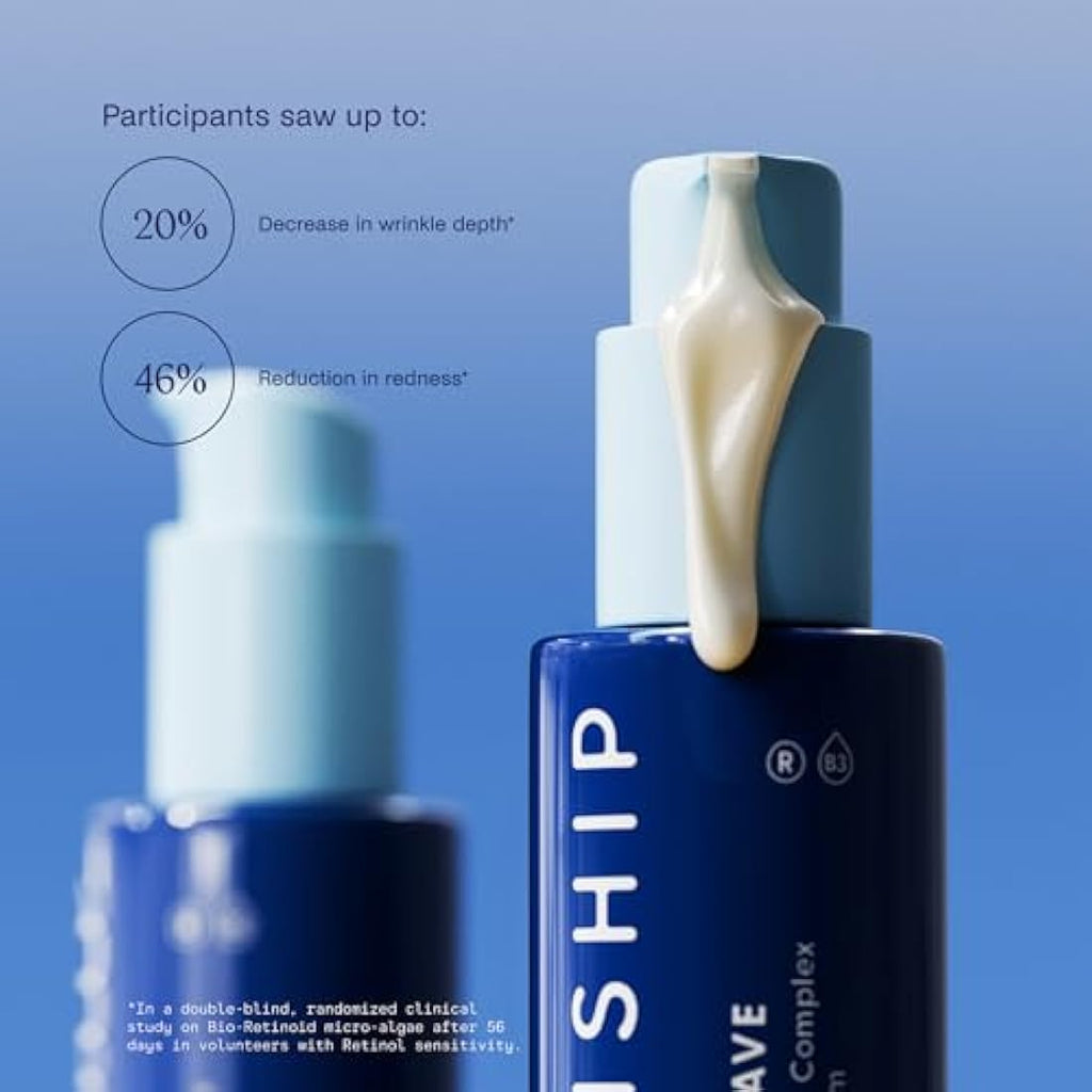 Kinship Dreamwave Bio-Retinoid Overnight Renewal Serum – 1 Oz