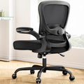 Marsail Ergonomic Office Chair | 3D Lumbar Support & Flip-up Arms
