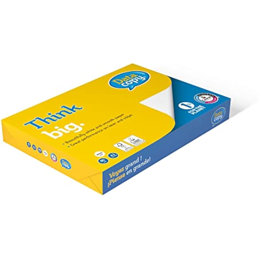 Data Copy A3 Printing Paper | 80gsm High White FSC Certified - 3 Reams