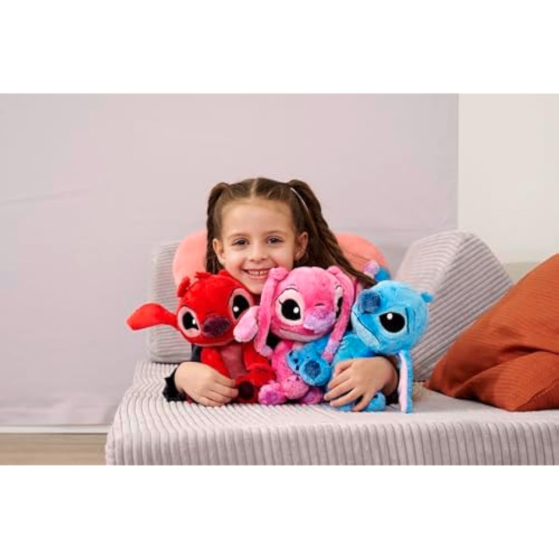 Disney Angel Plush Toy – Authentic Lilo & Stitch Character, 25 cm