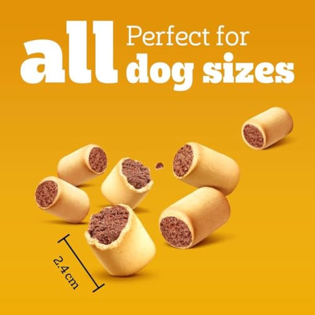 Pedigree Markie Mini Marrowbone Dog Treats - Small Dog Biscuits - 12.5kg