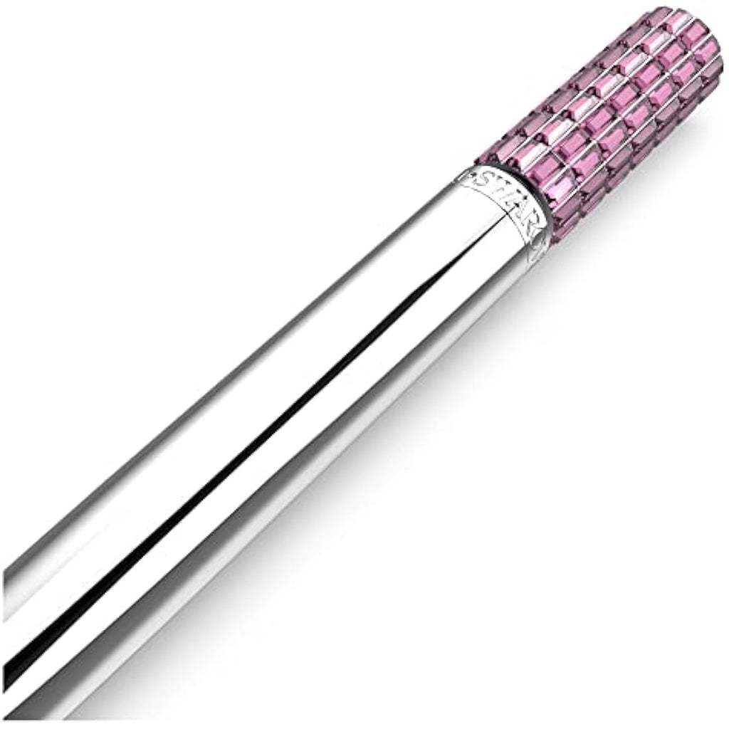 Swarovski Lucent Ballpoint Pen | Pink Crystals & Chrome Plating