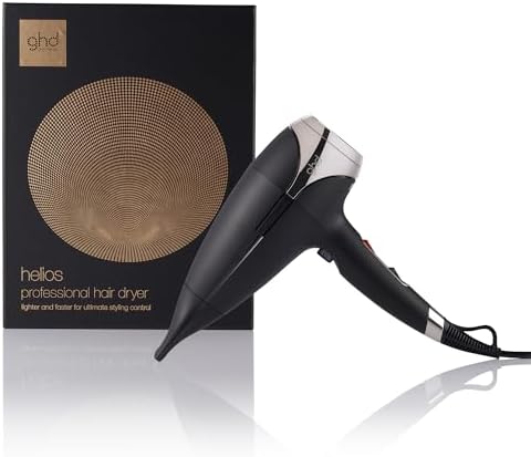 ghd Helios Professional Hair Dryer – Lightweight Salon Styling Tool