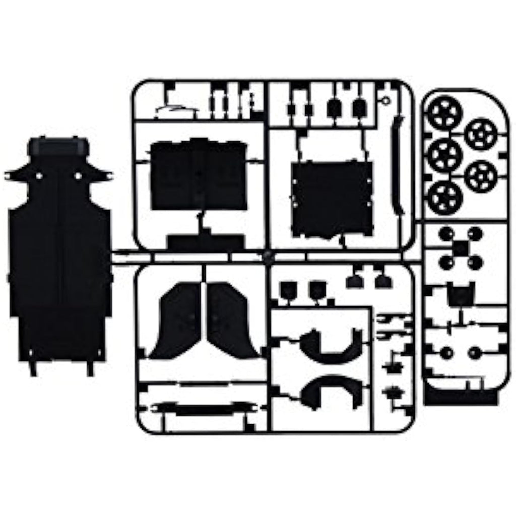 Italeri Lancia Stratos 1:24 Scale Model Car Kit – 154mm Vehicle
