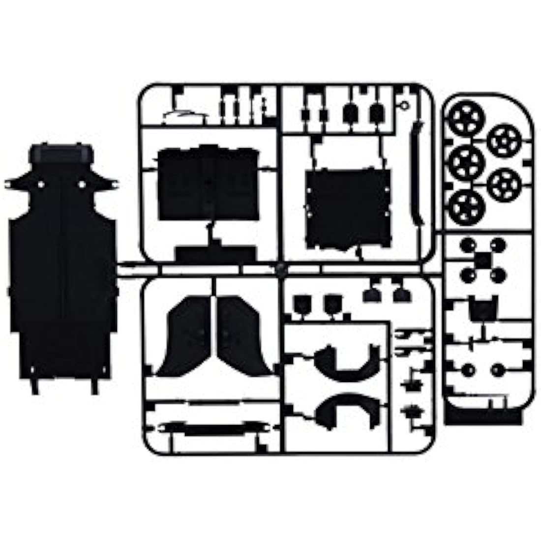 Italeri Lancia Stratos 1:24 Scale Model Car Kit – 154mm Vehicle
