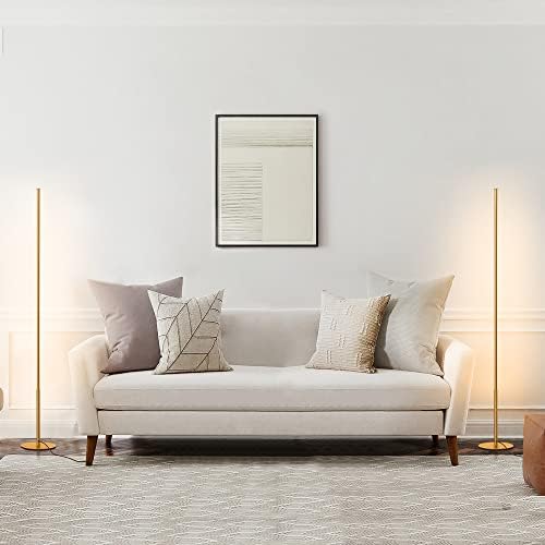 EDISHINE LED Floor Lamp – Stepless Dimmable Minimalist Standing Corner Lamp
