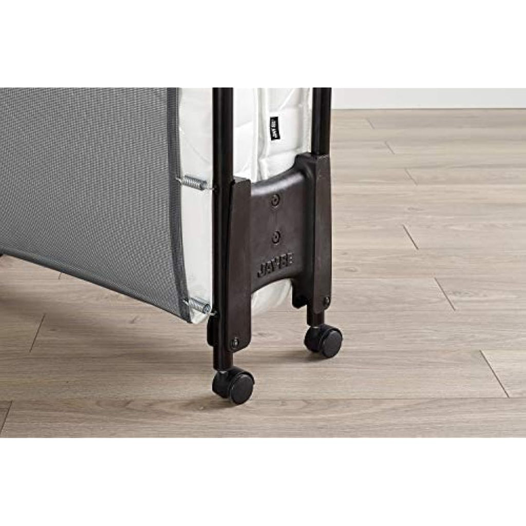 JAY-BE Revolution Single Folding Bed | Micro e-Pocket Mattress & Headboard