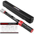 ATsafepro Open End Torque Wrench 3-25 Nm | 9x12mm HVAC & Bike Tool