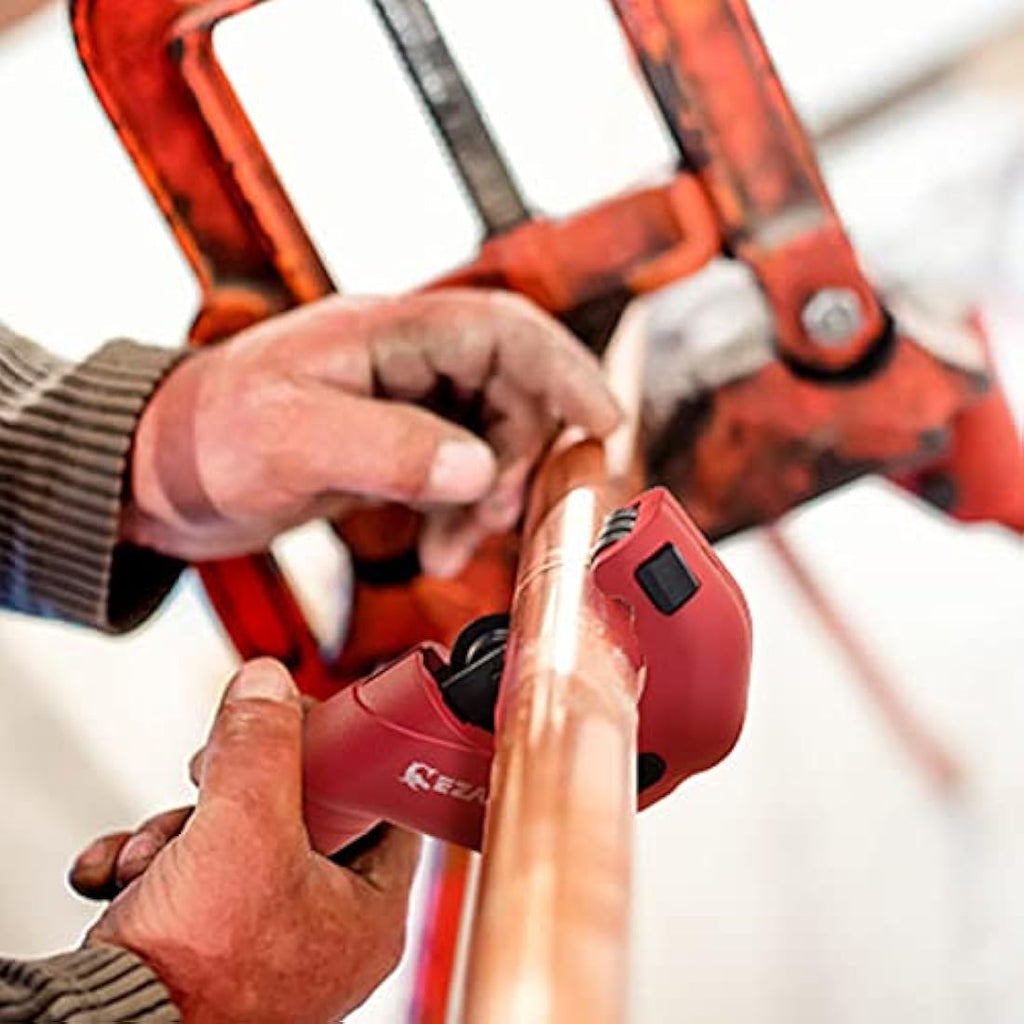EZARC Pipe Cutter | 4-32mm Tube Cutter for Copper, PVC & Stainless Steel