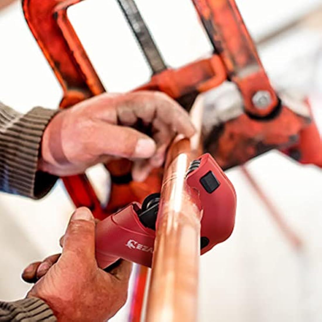 EZARC Pipe Cutter | 4-32mm Tube Cutter for Copper, PVC & Stainless Steel
