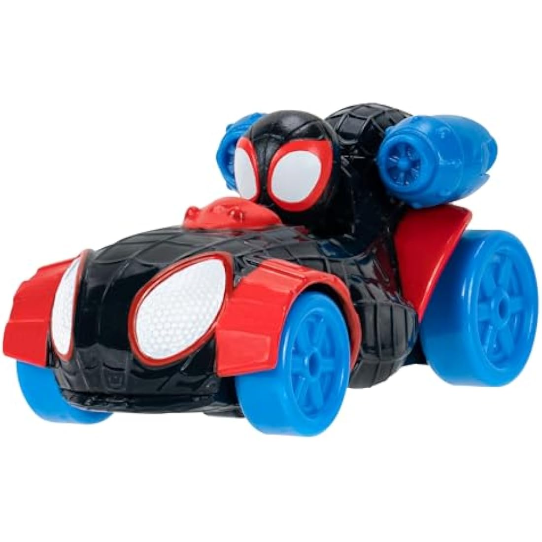 Spidey and His Amazing Friends Miles Morales Diecast Race Car 1:64