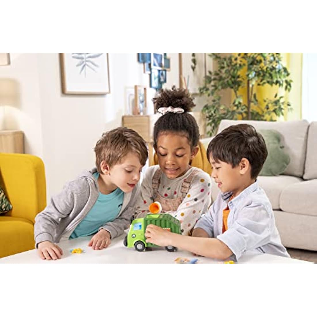 Trash Stash Kids Action Board Game by Jolof Store – Ages 4 and Up