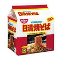 Nissin Yakisoba Japanese Instant Fried Stir-Fry Noodles – 5 Servings
